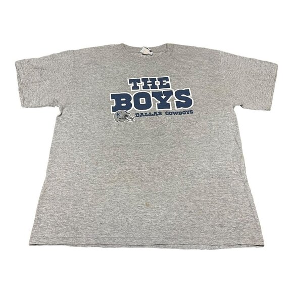 Cowboys Other - Vintage Dallas Cowboys The Boys NFL T Shirt Adult Large Gray Football Fan Tee